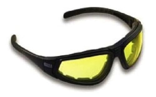 Óculos PROTEÇÃO MSA NoturnO De Lente Amarela Anti Reflexo ESPORTIVO AIRSOFT PAINTBALL CICLISMO VOLEY