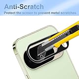 KZIOACSH 3 Pack Camera Lens Protector for Google Pixel 10 Pro XL, 9H Hardness Anti-Scratch Anti Fingerprint Anti-Oil Bubble Free Camera Tempered Glass Film for Google Pixel 10 Pro XL - Image 6