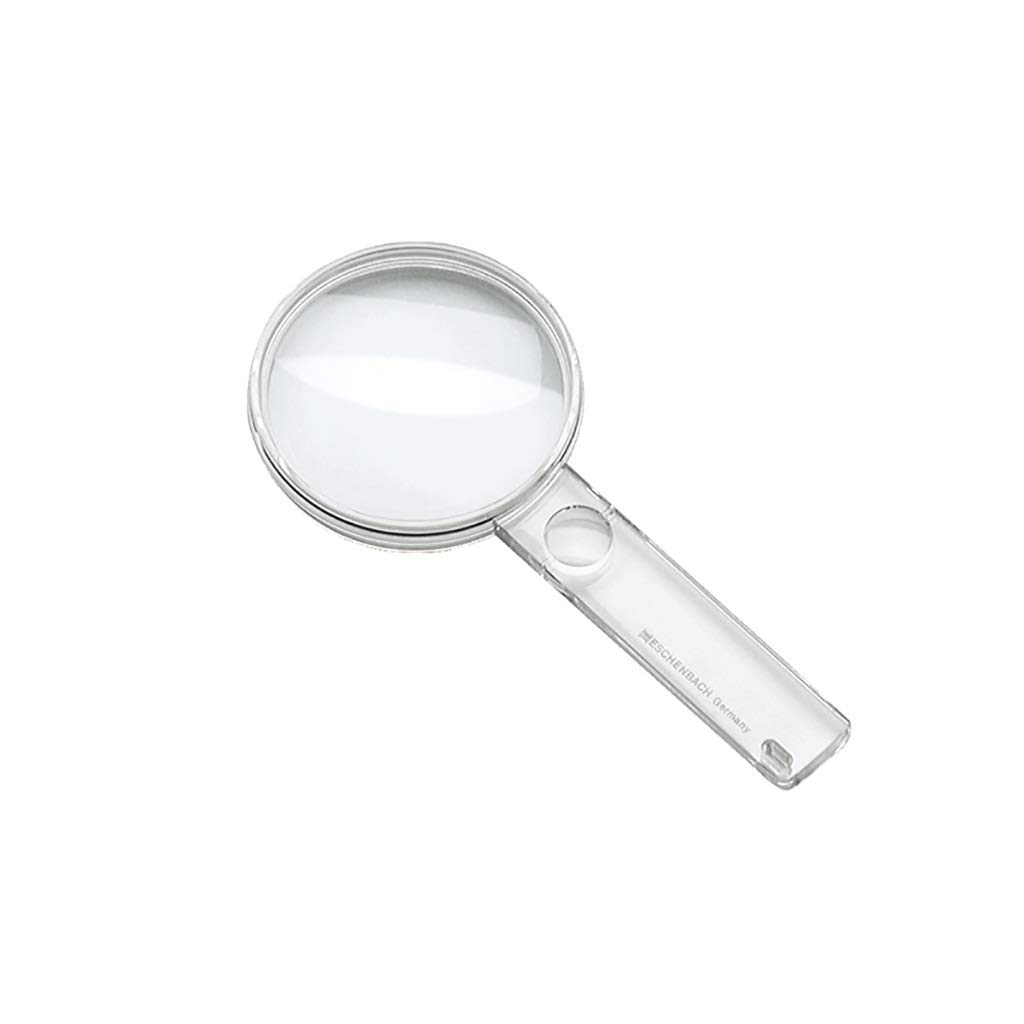 Loupe transparente de lecture pour décoder les cartes et les petits textes