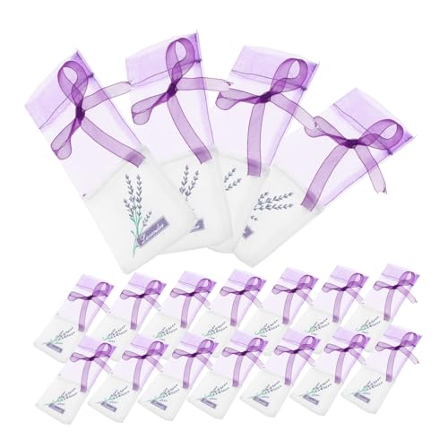 60 bolsas de saquitos lavanda para aromas y hogar miniatura 1