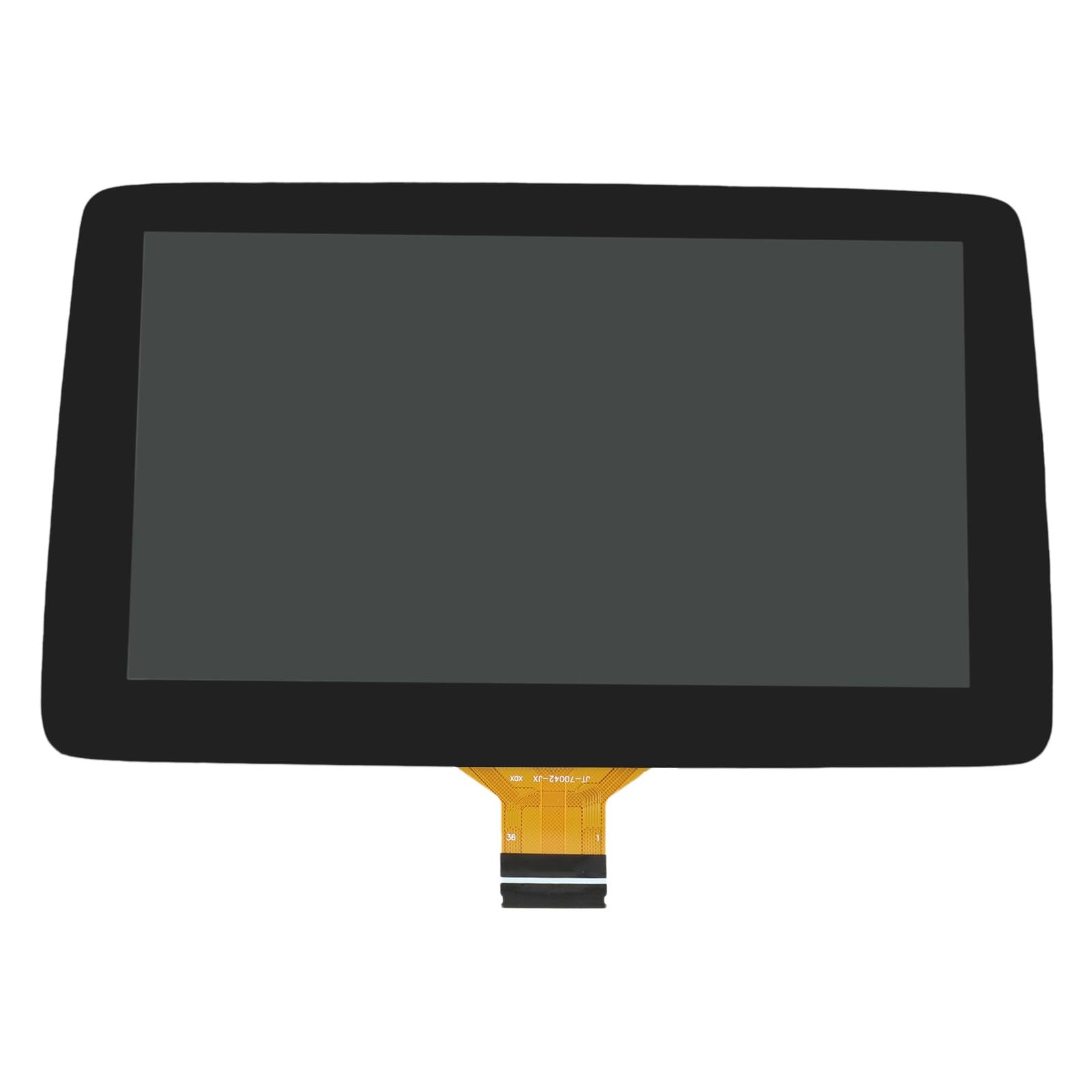 ReachMall Écran LCD 7" pour Mazda CX-3 MX-5 Radio Nav Monitor TM070RDZ38 ABS Verre Métal Résistant à l'usure Installation directe Écran de voiture Mise à niveau