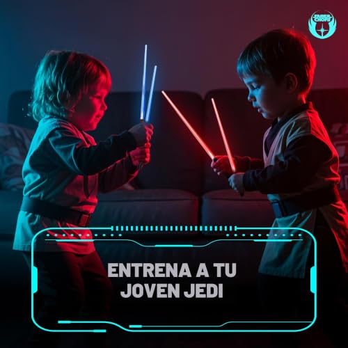 Palillos de sable de luz LED para solucionar cenas aburridas 8