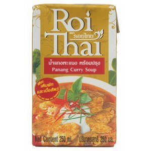 Roy Thai Panang Curry Soup 250 Ml Thailand Product