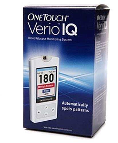 OneTouch VerioIQ Blood Glucose Monitoring System 1 Each (Pack of 5)