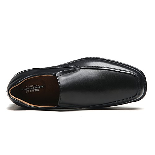 La Milano Wide Width Mens Oxford Shoes Men's Dress Shoes Eee Extra Wide (10.5 X-Wide, Wide-3-Black) #TOP4