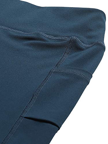 Image of CHKOKKO Women's High Rise Regular Fit Polyester Blend Sports Leggings (JSSTIGHT)