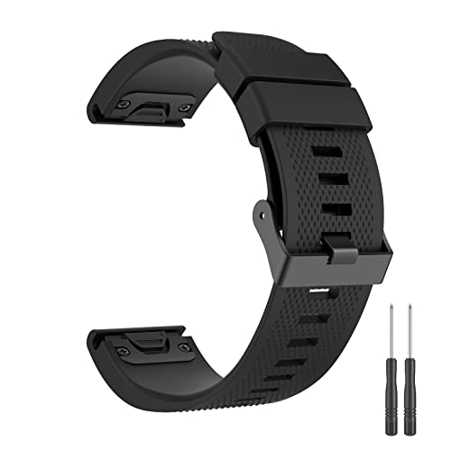 Opiniones de Reloj en C los más recomendados. 42 IEOVIEE Correa Compatible con Garmin Fenix 7/6/6 Pro/5/5 Plus/Epix Gen 2/Forerunner 955/945/935/Instinct/Instinct 2, Quick Fit 22mm Banda Pulsera de Silicona de Repuesto