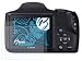 Produktbild Bruni Schutzfolie kompatibel mit Canon PowerShot SX520 HS Folie, glasklare Displayschutzfolie (2X)