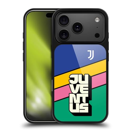 Coque Juventus iPhone 17 Pro Head Case Designs en gel renforcé