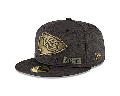 New Era Kansas City Chiefs 59fifty cap Salute To