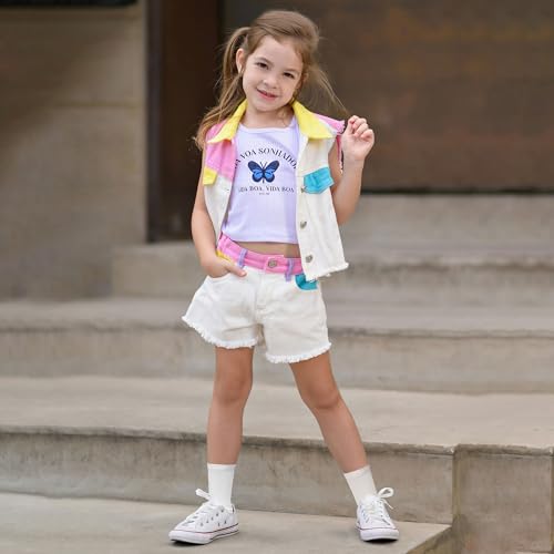 Falari 12-Pack Girl Toddler Kids Cotton Crew Socks, Athletic School Socks3