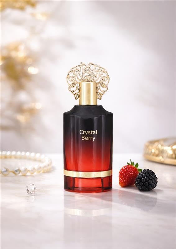 Image of NASEEM Oriental Collection (55ml) | Luxury Perfume for Women | Natural, Alcohol Free, Long Lasting Fragrance (Crystal Berry)