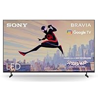 Sony BRAVIA, KD-65X80L, LED, 4K HDR, Google TV, ECO PACK, BRAVIA CORE, Flush Surface Design