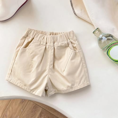 Toddler Girls Casual Shorts Elastic Waist Kids Boys Running Athletic Shorts Sports Gym Cycling Elastic2