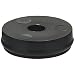 Produktbild Wagner QuickClip Möbelgleiter Universalset; ø 17 mm; Kunststoff schwarz; für alle Einsatzbereiche; 40 Stück