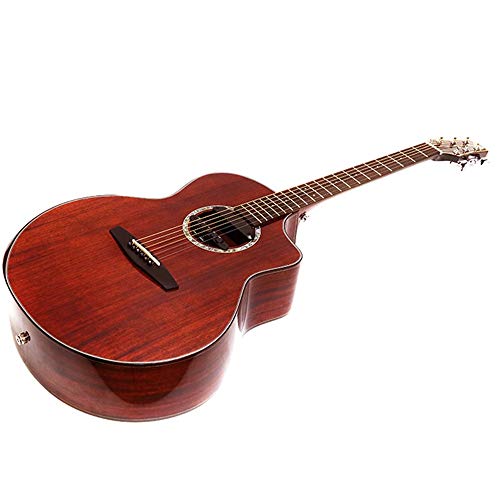 JTRHD Guitare Acoustique Quandanji Folk Ballad Pleine Simple Guitare Lumière Veneer Main pour Adultes et Enfants (Couleur : Without Electric Box, Size : 41 inches) - Les Beatles, Paul McCartney, John Lennon, RIngo Starr, George Harrison JTRHD Guitare Acoustique Quandanji Folk Ballad Pleine Simple Guitare Lumière Veneer Main pour Adultes et Enfants (Couleur : Without Electric Box, Size : 41 inches) – Image 3