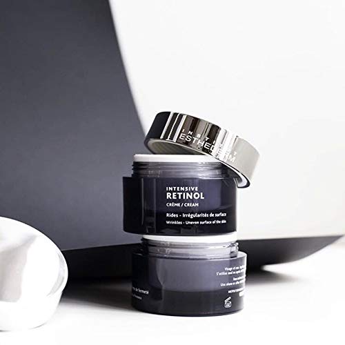 Image secondaire de Institut Esthederm - Crème Intensive Retinol - Soin Visage Lissant Anti-Rides - Pour Rides et Irrégularités de Surface - Tonicit