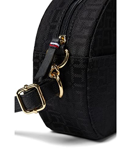 Image of Tommy Hilfiger Women's Joy Ii Canteen Crossbody Square Monogram Jacquard
