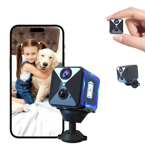 aidowocam Hidden Camera, 4K Spy Cam with...