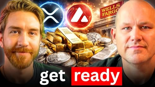 Prophetic Word: XRP, AVAX, Wells Fargo, Silver, Gold, & MORE cover art