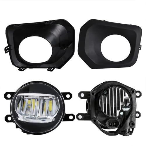 Remplacement phare antibrouillard cassé pour restaurer l'éclairage Toyota 2016-2022