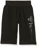 hummel Jungen Classic Bee Sweat Shorts, Black, 6-8