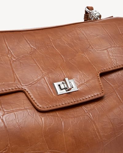 Image of NEWBELLA Small Shoulder Bags for Women - Trendy Underarm Purse & Crossbody Handbag for Daily Commute & Evening
