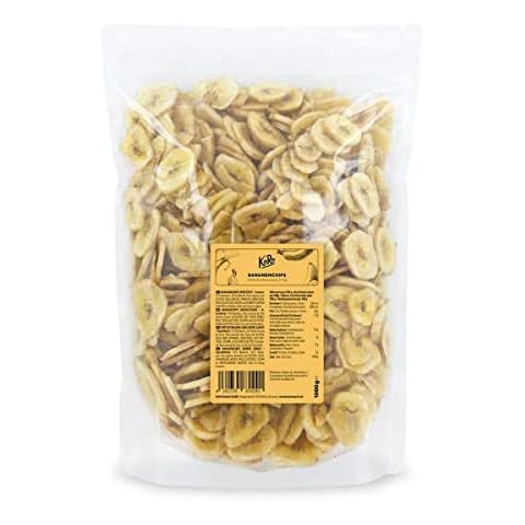 KoRo - Bananenchips 1 kg Vorteilspack Cover