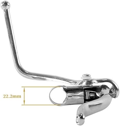 Miniatura 2 de SM SunniMix 1 Par Palancas De Carretera Bicicleta Doble Control Frenos De Manos - Plata