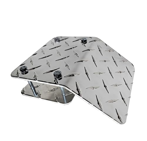 Ramp End para ATV, motos y cortacésped resistente