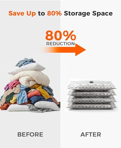 Image of 15pcs Vacuum Seal Bags for Clothing Travel, Cordless Pump, Carry-on Size Compression Packing Bags, 4000Pa Suction & 2000mAh Battery, Vacuum Storage Bags for Clothes, Luggage, Suitcase, Space Saver