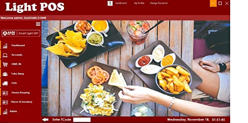 Light-PoS @ 915/Month : A perfect Billing Software for Restaurant,Bar,cafe and sweet Shops - Image 2