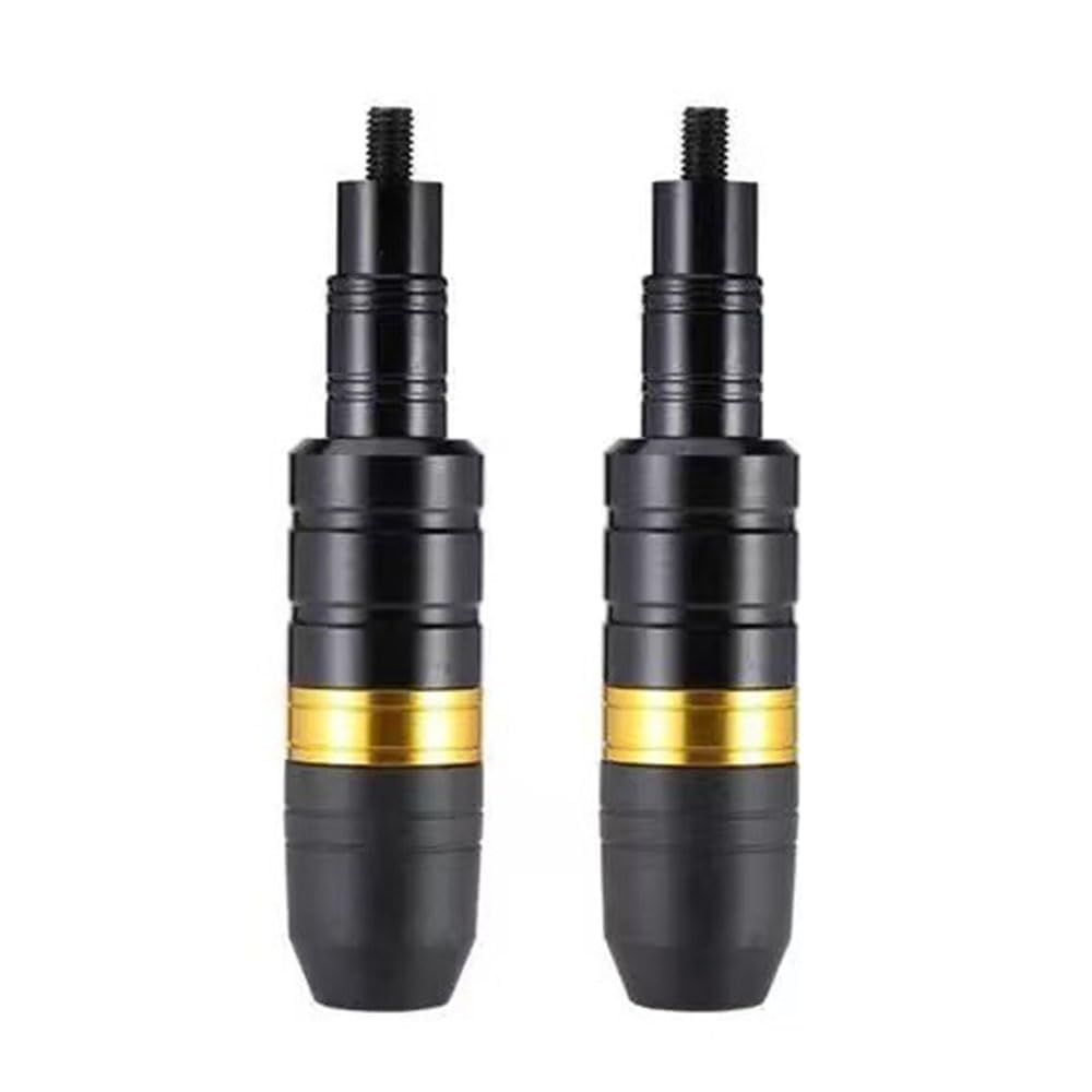 Tampons de protection antichute moto Triumph Bonneville Bobber couleur or