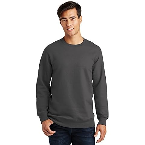 Port & Company Charcoal Fleece Sweatshirt XL Cover