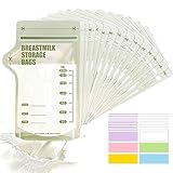 Bolsas Leche Materna, Bolsas Almacenamiento de Leche, Bolsas de Almacenamiento de Leche Materna, Bolsa Leche Materna Pre-Esterilizadas, Bolsas Congelar Leche Materna, Bolsa de Congelación de Leche