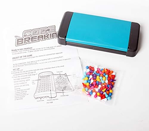 Montessori Mastermind Game Code Breaking Toys Strategy Board Game Funny Parent-Child Interactive Family Games for Kids and Adults 5 4191rdUquGL. AC