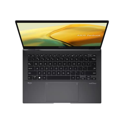 ASUS Zenbook 14 Laptop | 14" 2,5k WQXGA 16:10 IPS Display | AMD Ryzen 5 7530U | 16 GB RAM | 512 GB SSD | AMD Radeon | Windows 11 | QWERTZ Tastatur | Jade Black – Bild 4