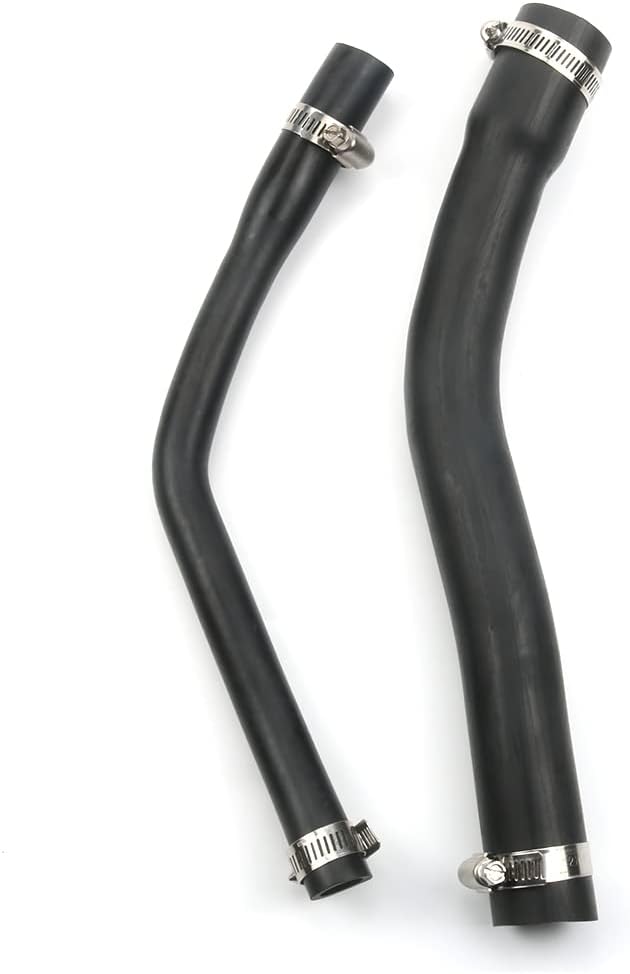 Fits for Jeep Cherokee XJ 1997 to 2001 Fuel Fill and Vent Hose kit New W SS Clamps 52100132AB 52100131AD