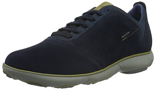 Tipo di prodotto: SHOES Geox U Nebula A, Scarpe da Ginnastica Basse Uomo, Blau (NAVYC4002), 41 EU