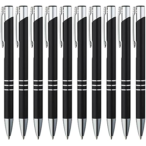 GIMEI Stylo bille métallique lot de 10 Cover
