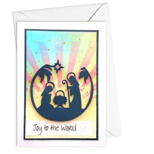 greetingsinbraille Christmas Card Personalized & Custom