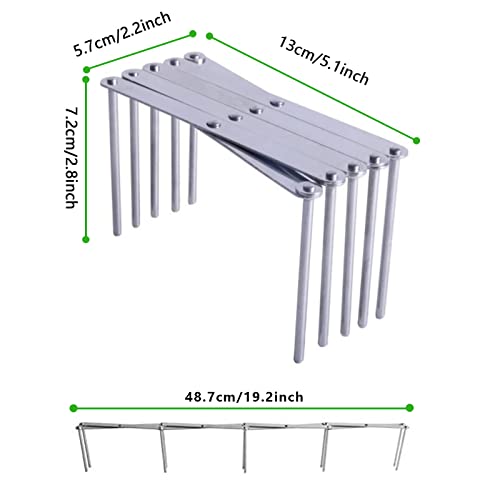 2 Pcs Pot Lid Organizer, Stainless Steel Adjustable Pot Lid Holder, Kitchen Cabinet Pantry Pan And Cutting Board Organizer,Plate Organizer,Bakeware Organizer (2 Pcs) #TOP1