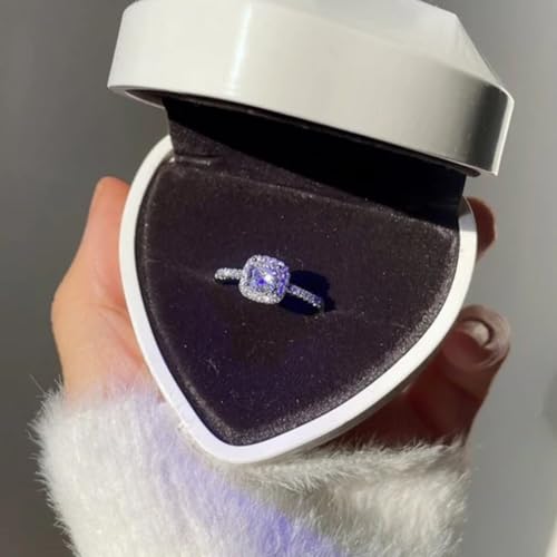 Image of Zarkan 925 Hallmark |Certified |Authentic and Adjustable Silver Shining Aura Ring |Valentine day |Rakasha bandhan | Beauiful gift for loved ones