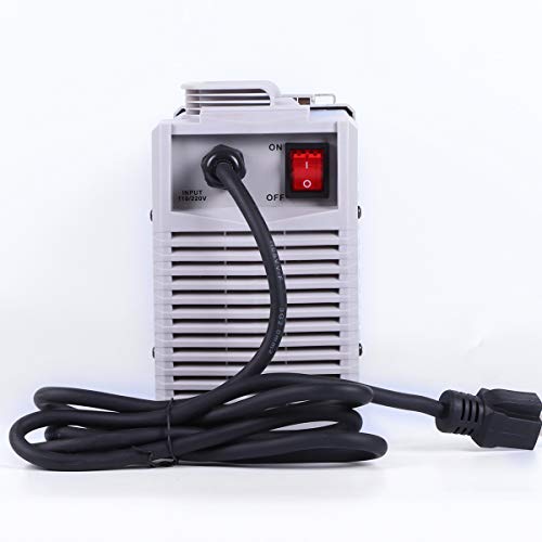 YESWELDER Digital MIG205DS MIG Welder,200Amp 110/220V Dual Voltage, Gas Gasless MIG Welding