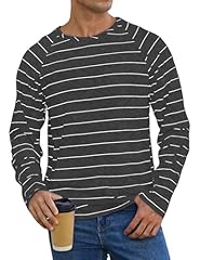 Charcoal-white Striped