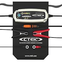 CTEK MXS 5.0 Test & Charge, Batterieladegerät 12V, Batteriepfleger, Ladegerät Auto Und LKW Ladegerät, Testet Batterie Und Lichtmaschine, Entsulfatierungsprogramm Und Rekonditionierungsmodus – Ansicht 2