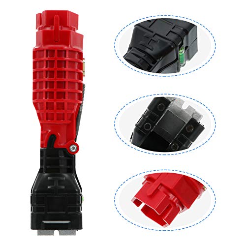 Angoily Chave de Torneira E Pia Torneira Mudança de Ferramenta de Instalador Chave Multifuncional Ch