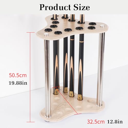 Support de rangement pour canne à pêche et billard 12 emplacements - 2