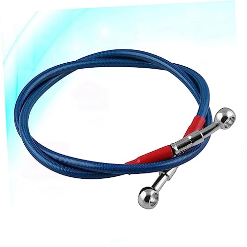 Vaguelly Encaixe De Tubulação Mangueira De Óleo De Freio De Motocicleta Cabo De Freio De Scooter Cab