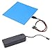 10x10cm El Backlight, El Panel + 3v Controller + (Blue)
